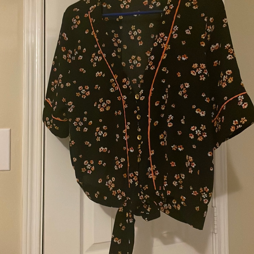 Floral blouse